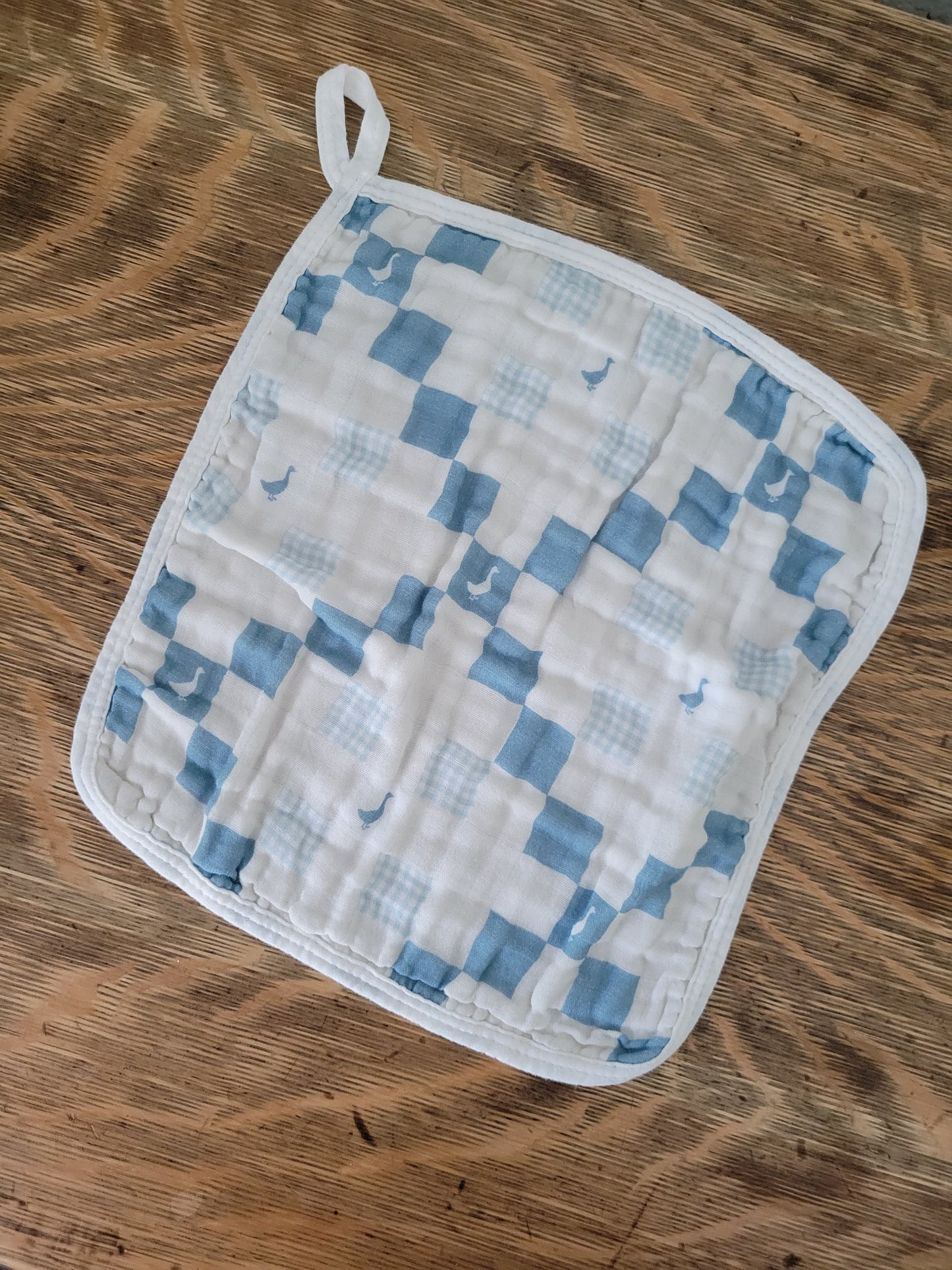 Multi-use Cloths- Grandma's Goose Quilt
