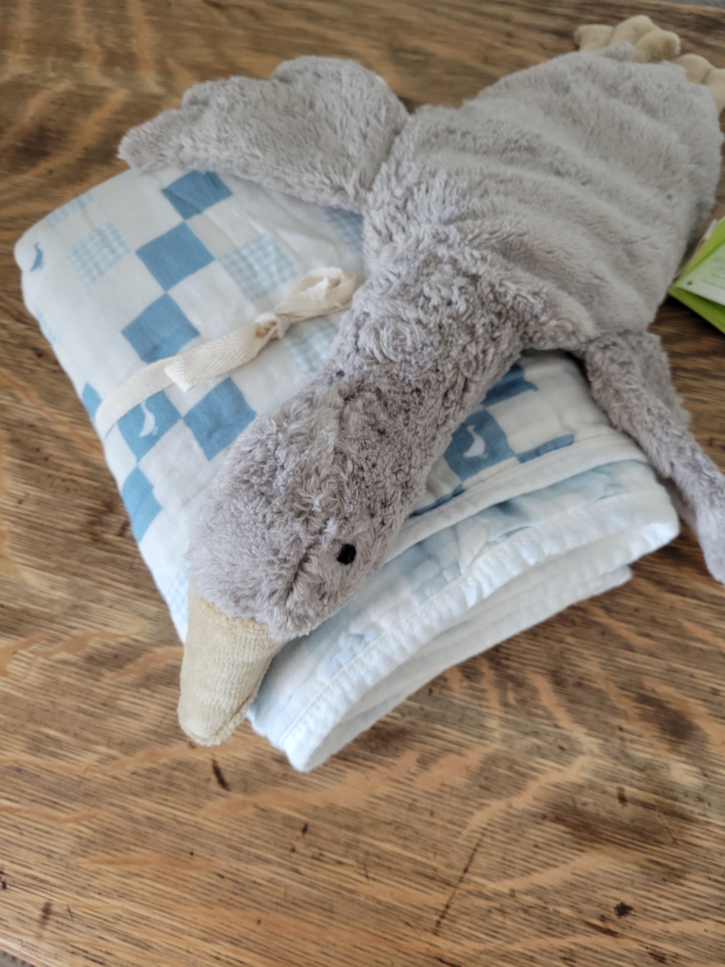 Cuddly Goose Small- Grey
