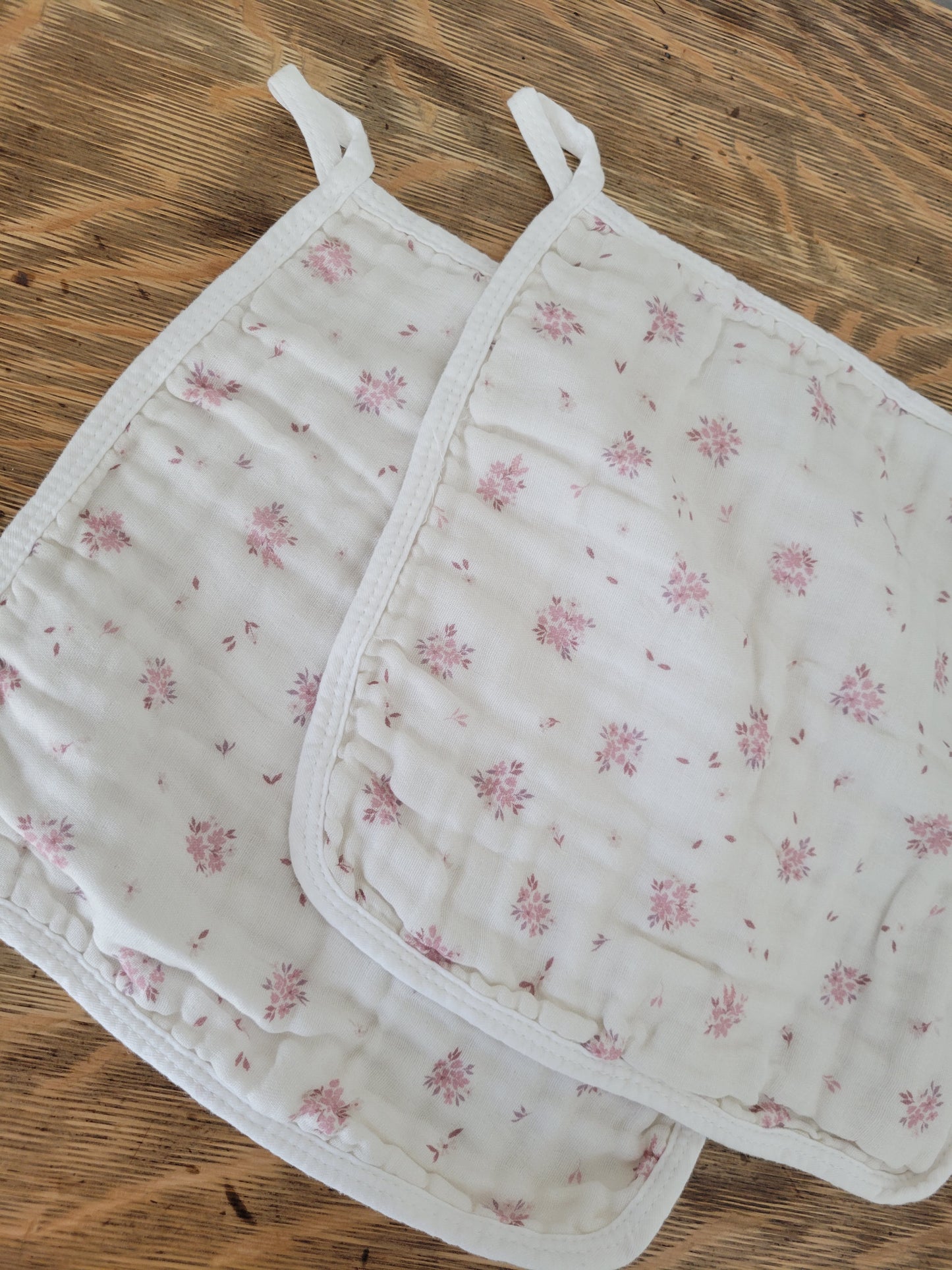 Multi-use Cloths- Evie Floral