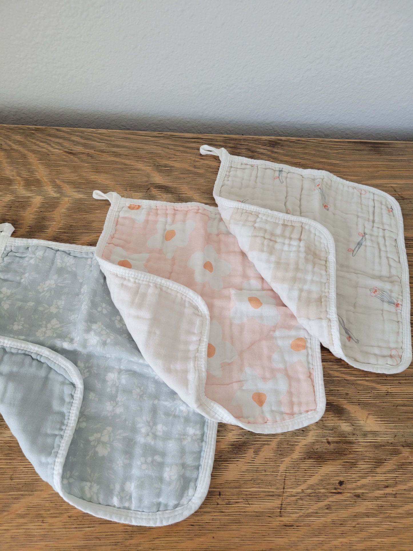 Multi-use Cloths- Retro Pink Daisy