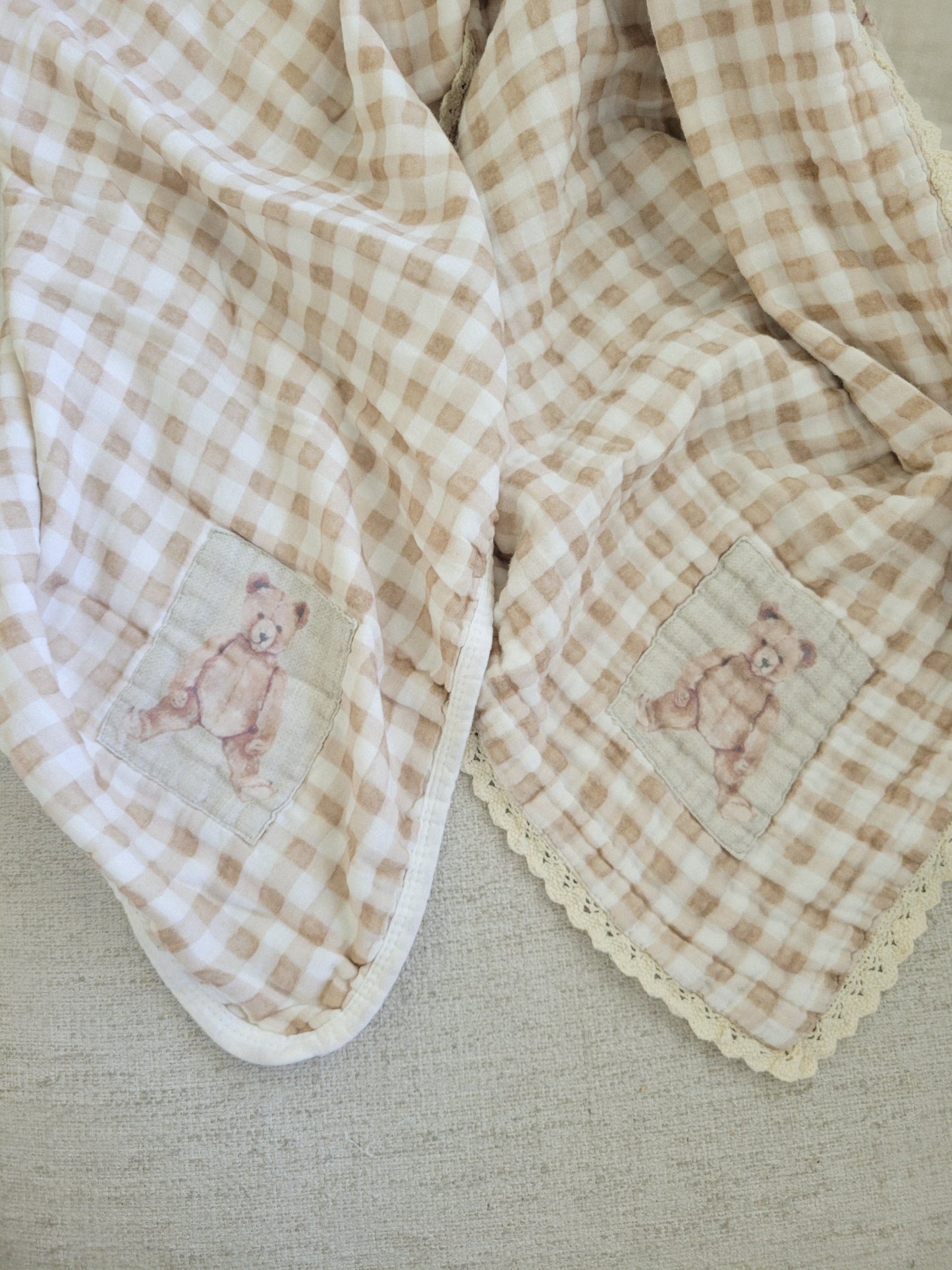 'PERFECTLY IMPERFECT' Blanket Sale