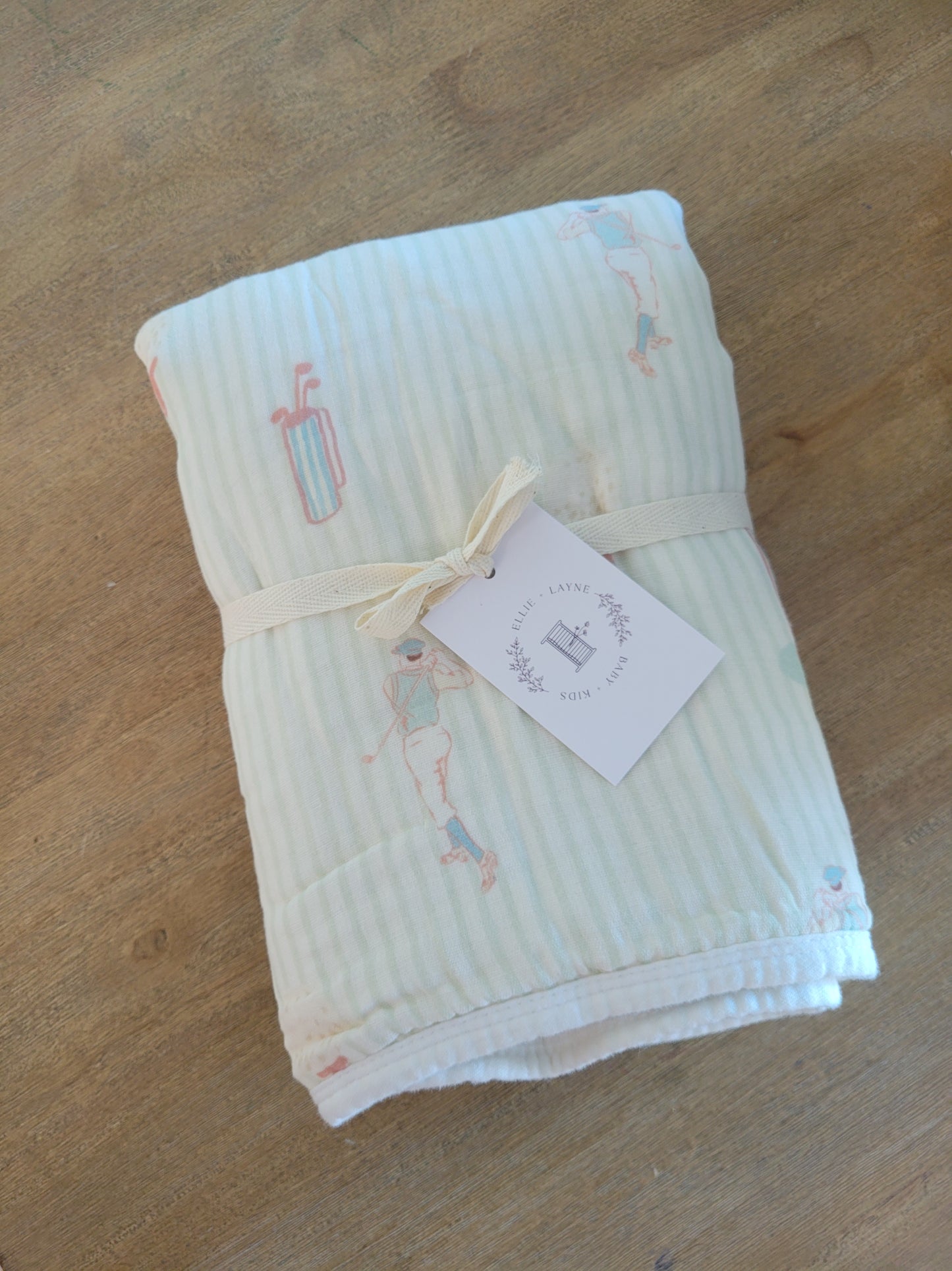 'PERFECTLY IMPERFECT' Blanket Sale