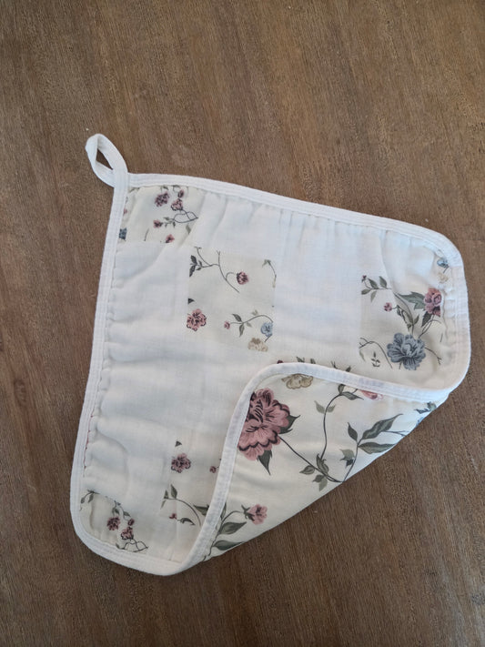Multi-use Cloths- Bows and Florals Patchwork