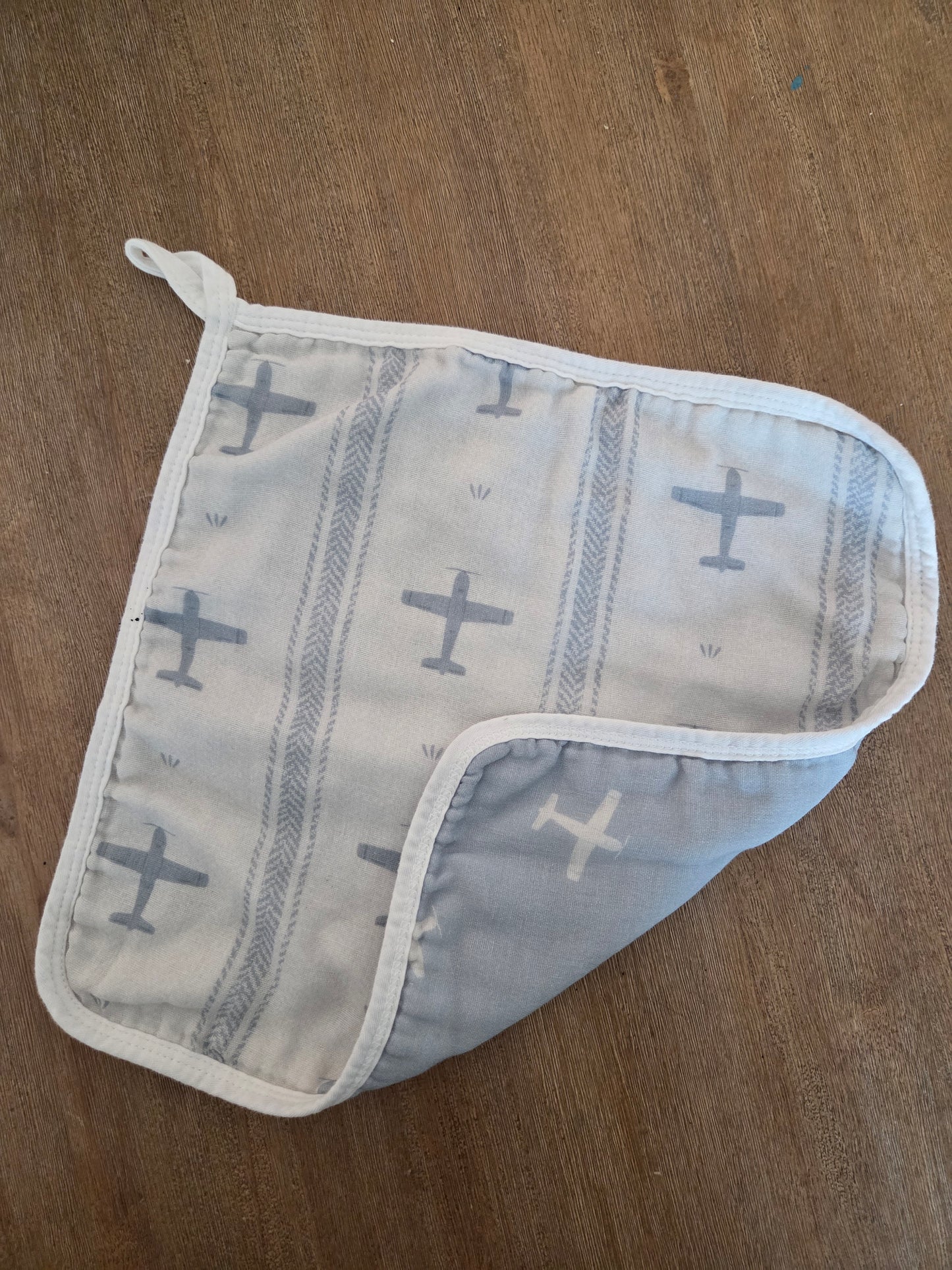 Multi-use Cloths- Vintage Airplanes