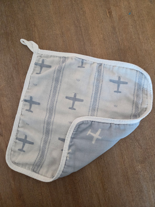 Multi-use Cloths- Vintage Airplanes