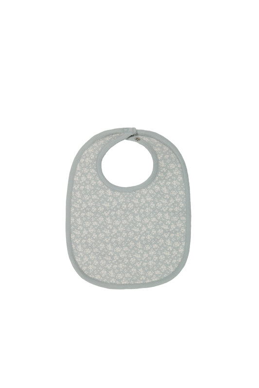 Jamie Kay Organic Cotton Bib- Rosalie Fields Bluefox