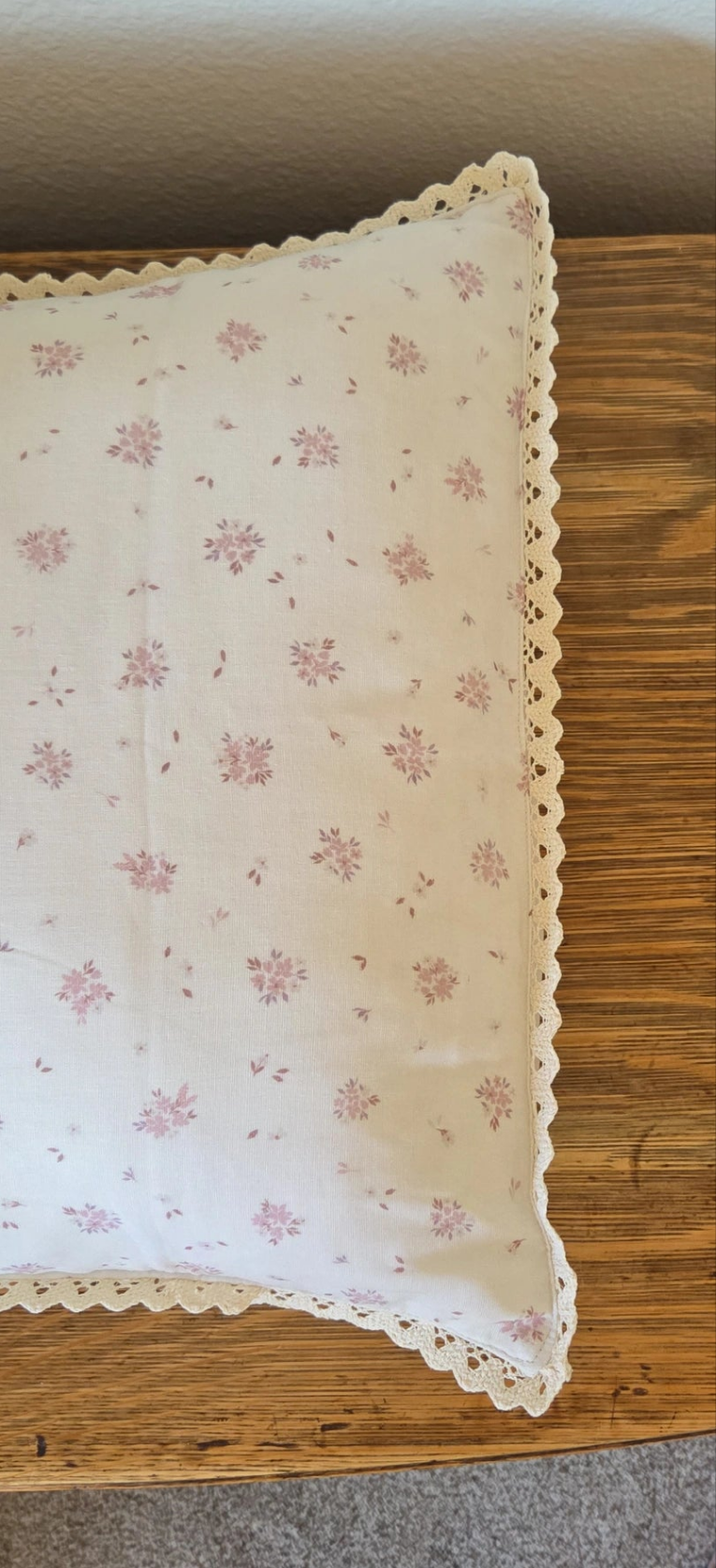 Big Kid Throw Blanket + Sham SET- Evie Floral