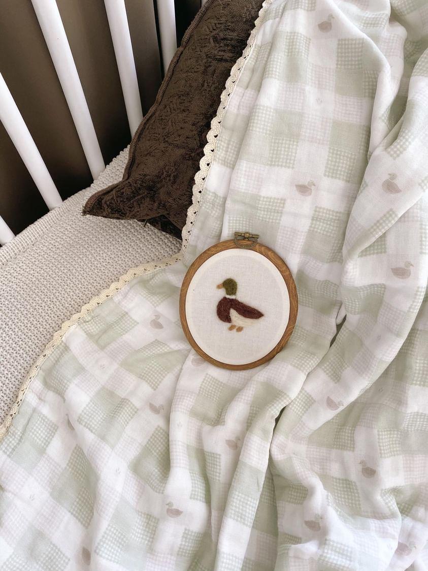 'PERFECTLY IMPERFECT' Blanket Sale