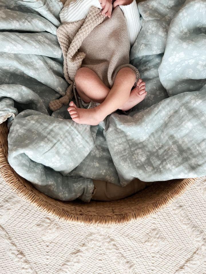 'PERFECTLY IMPERFECT' Blanket Sale