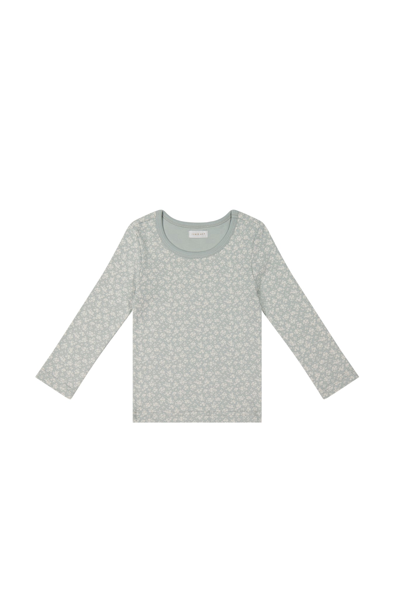 Jamie Kay Organic Cotton Long Sleeve Top- Rosalie Fields Bluefox