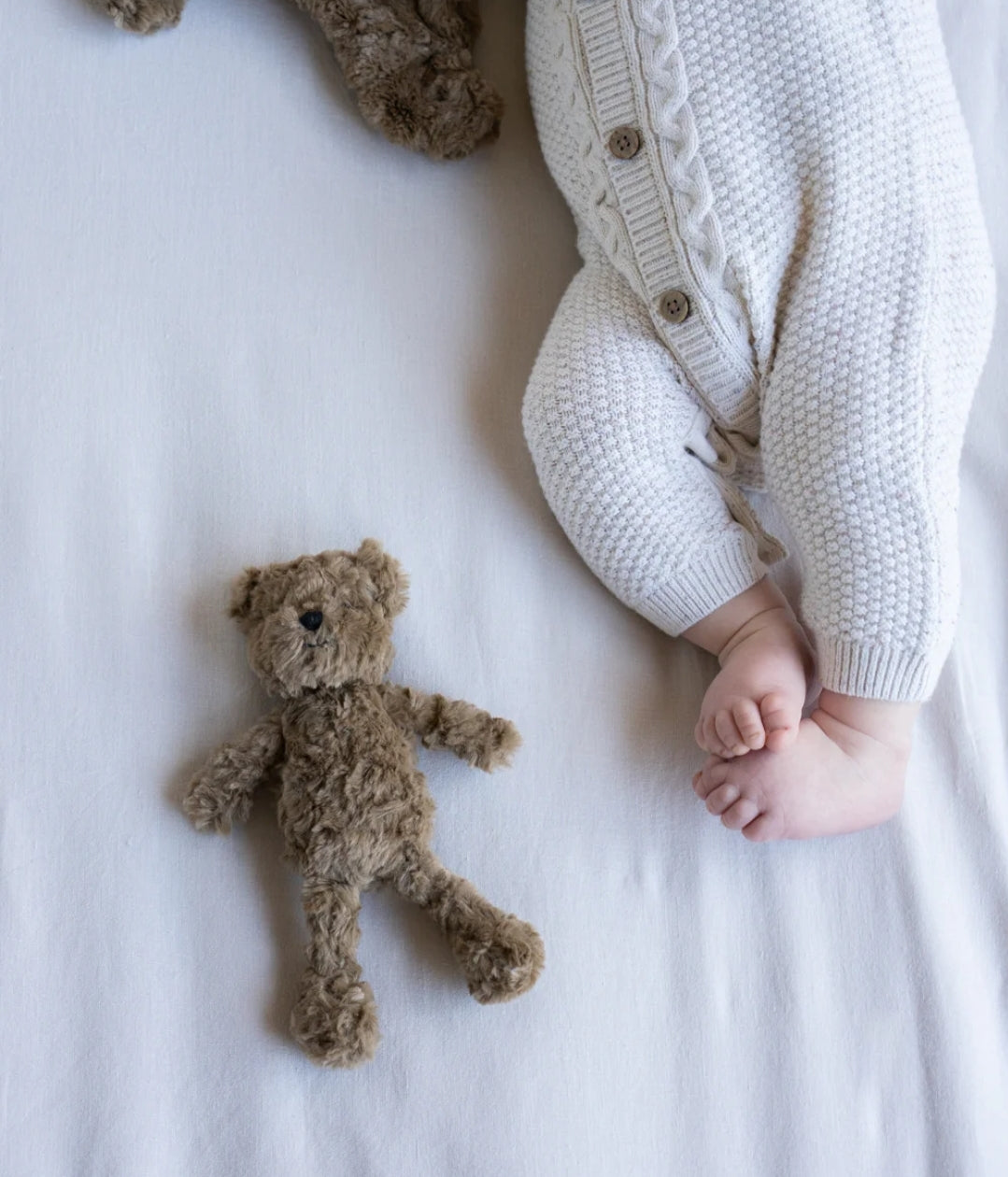 Mini Benny the Bear Rattle