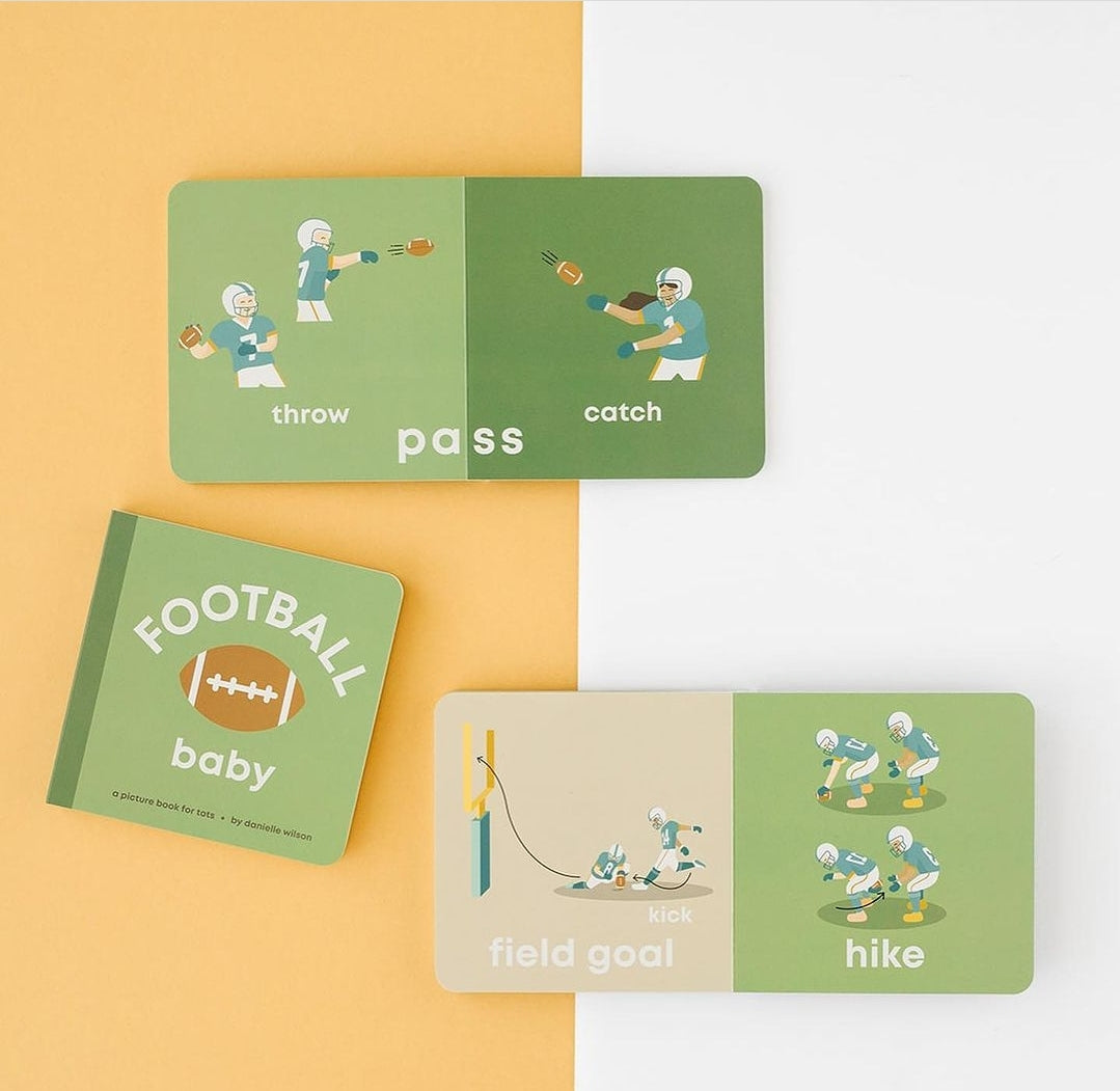 Football Board Book