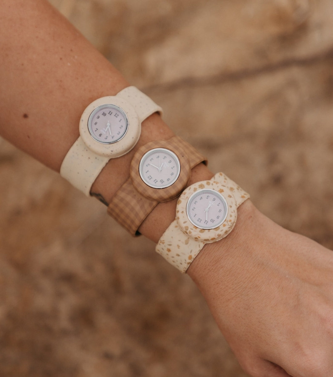 Strapies Silicone Watches