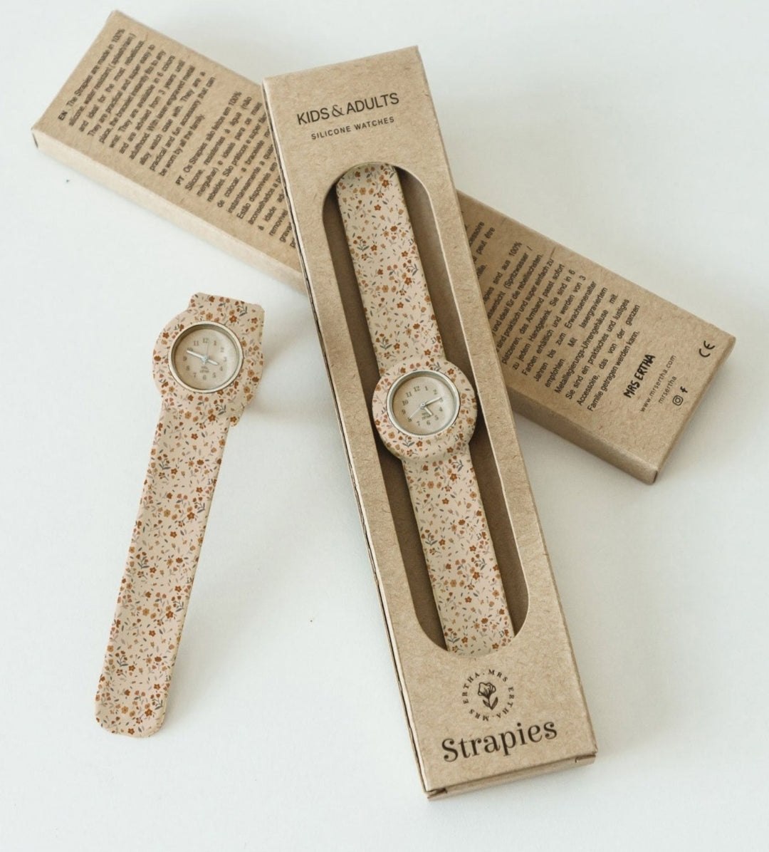 Strapies Silicone Watches