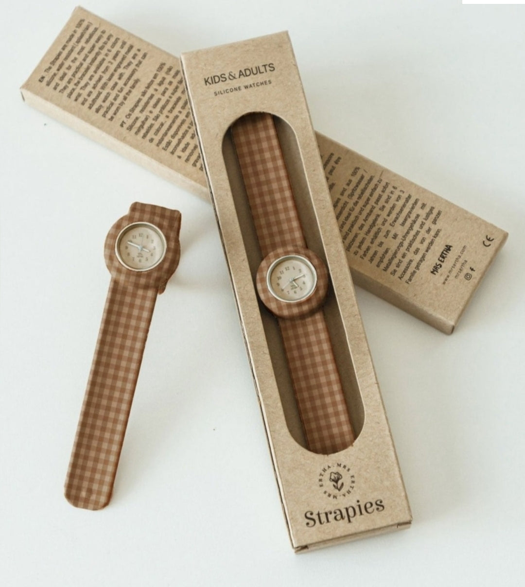Strapies Silicone Watches