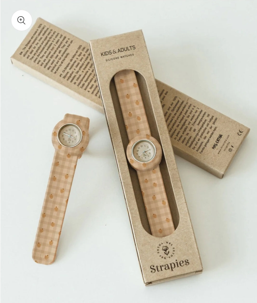 Strapies Silicone Watches