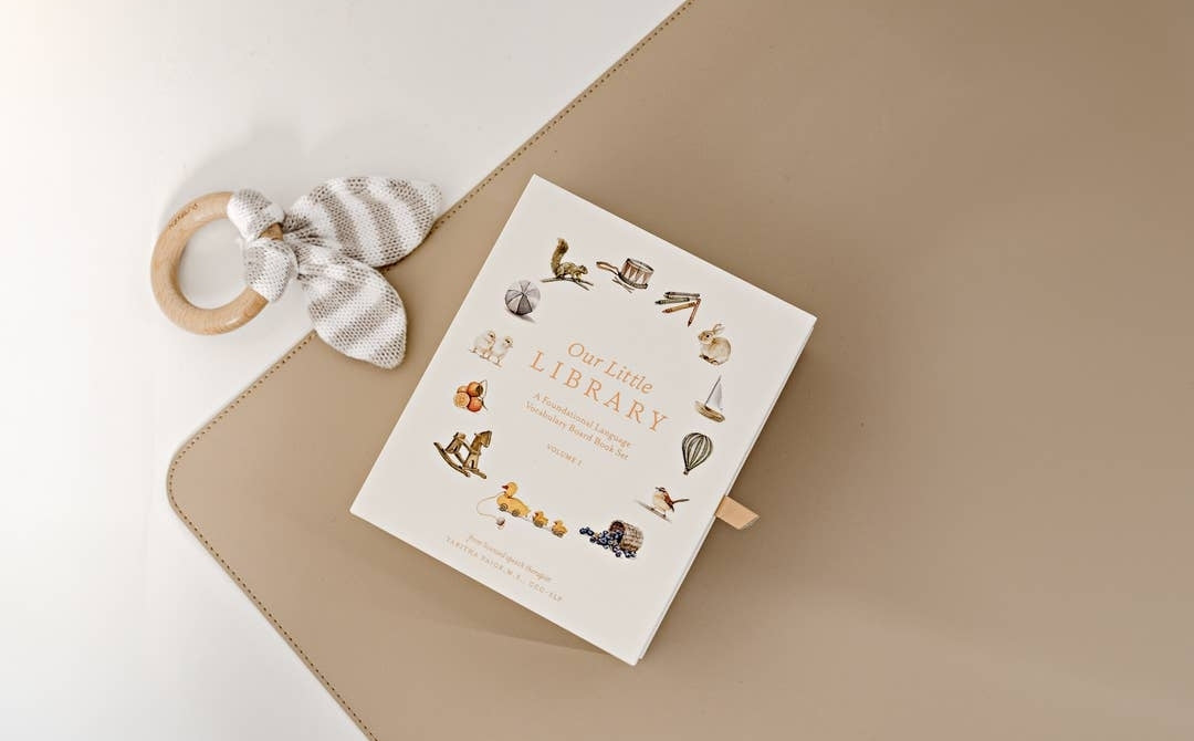 Our Little Library Book Set