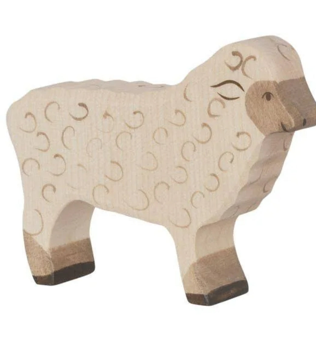 Holztiger Sheep, Standing