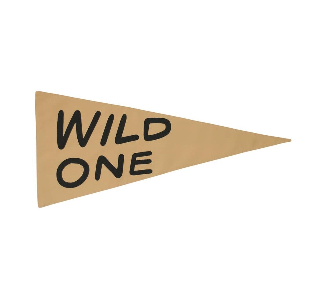 Wild One Pennant