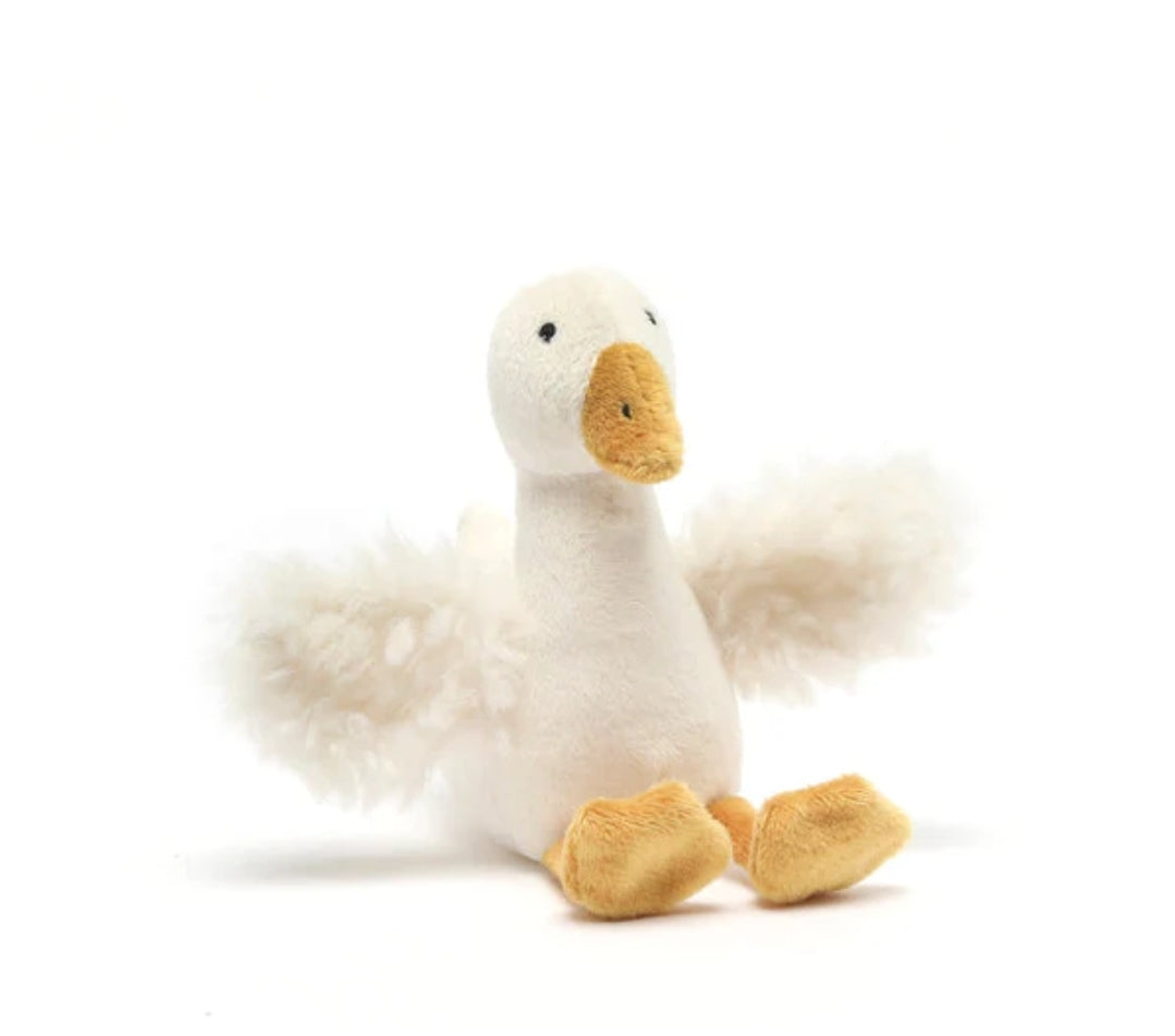 Snowy the Goose Rattle