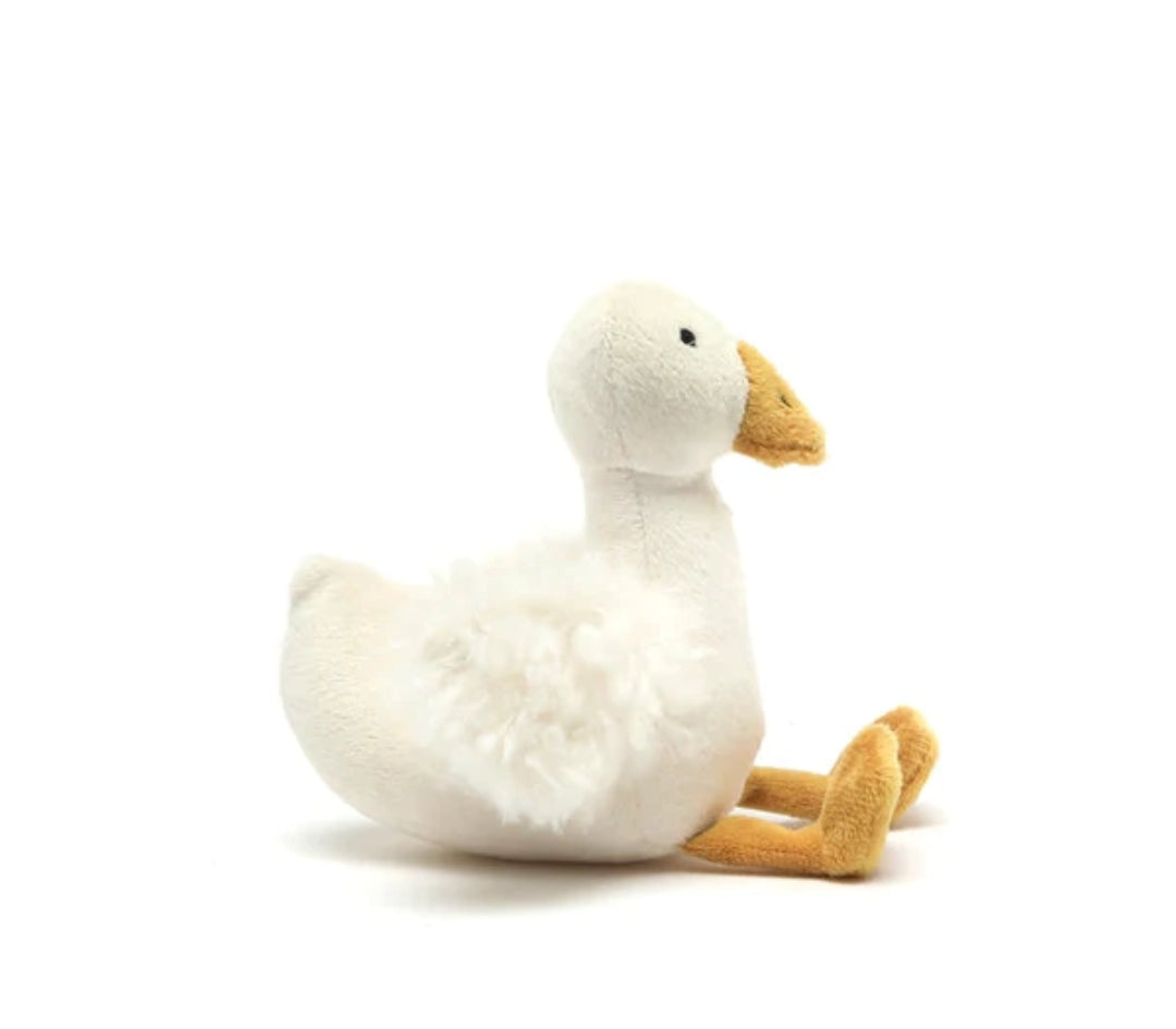 Snowy the Goose Rattle