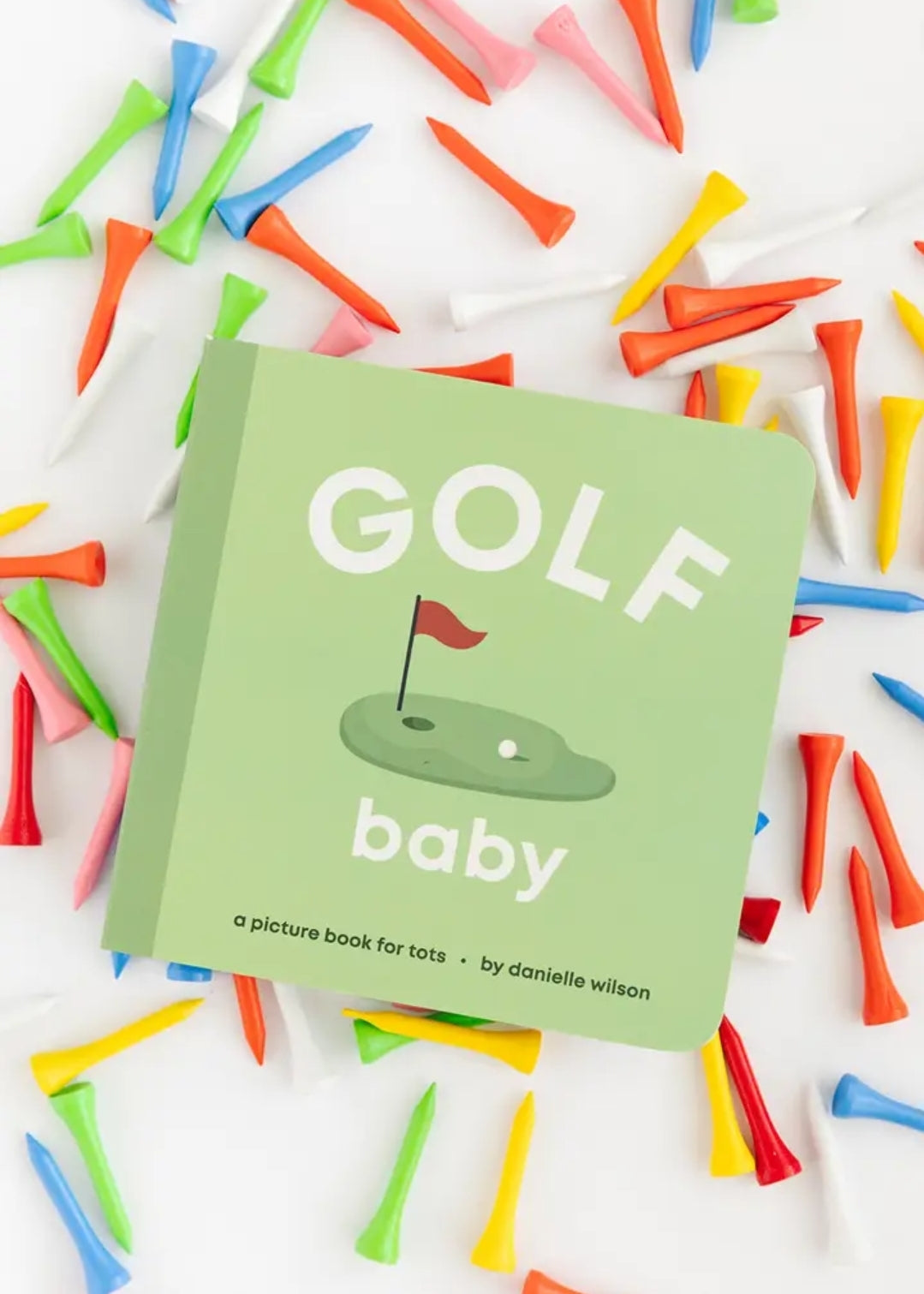 Golf Baby Board Book