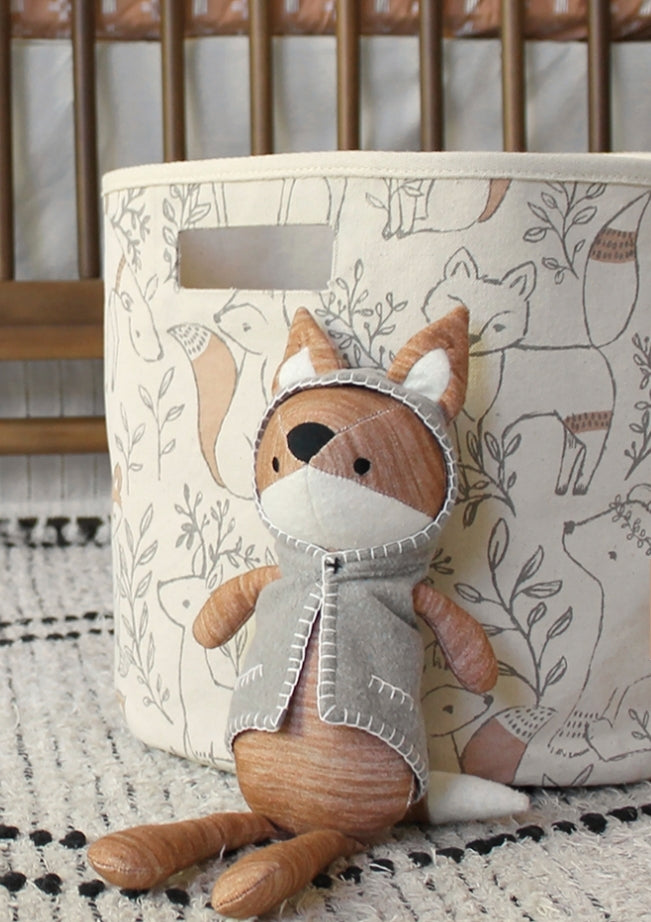 Frankie Fox Plush Toy