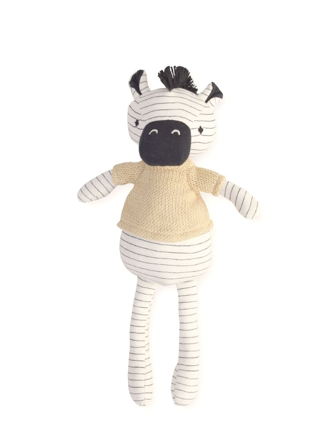 Zulu Zebra Plush Toy