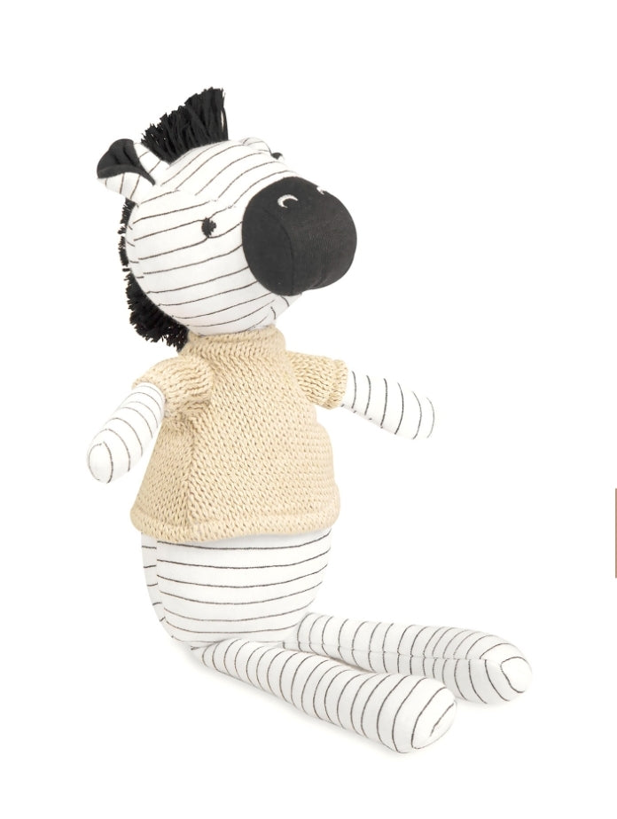 Zulu Zebra Plush Toy