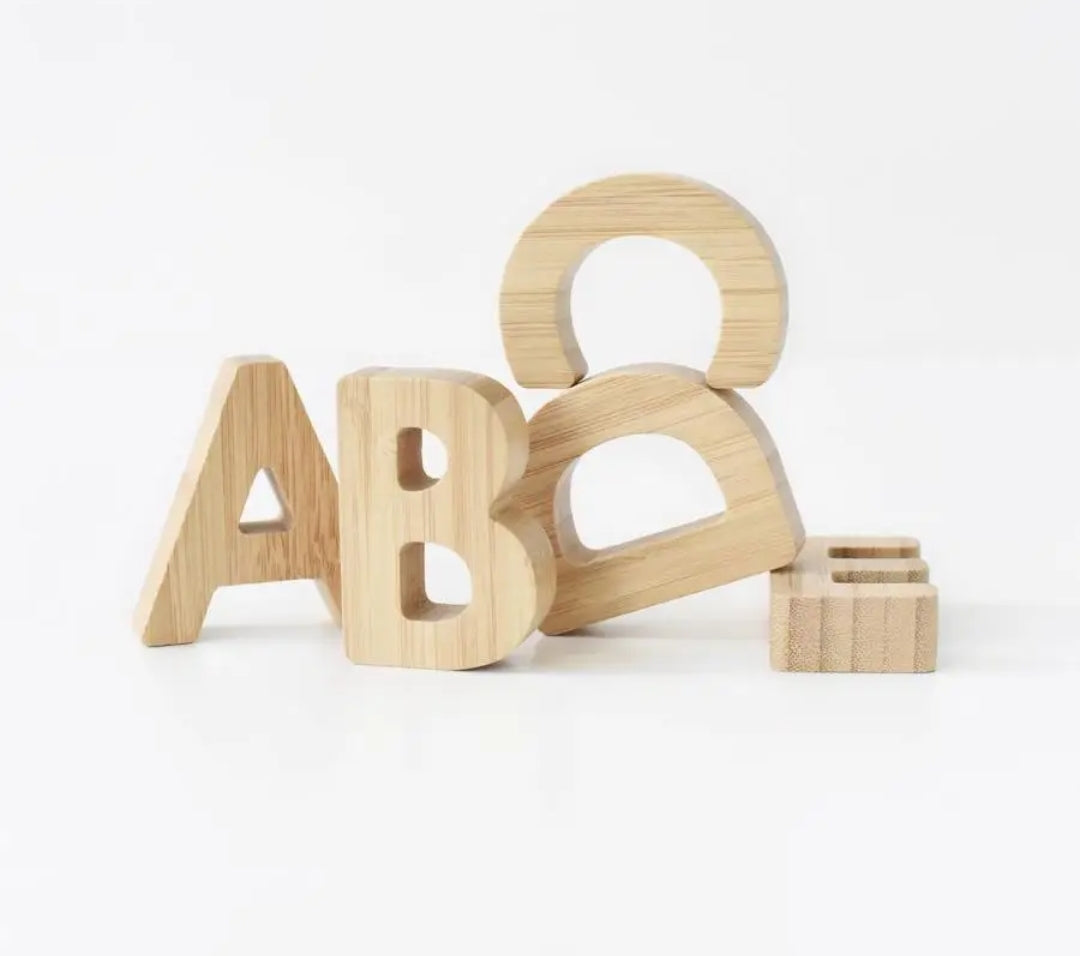 Bamboo Alphabet