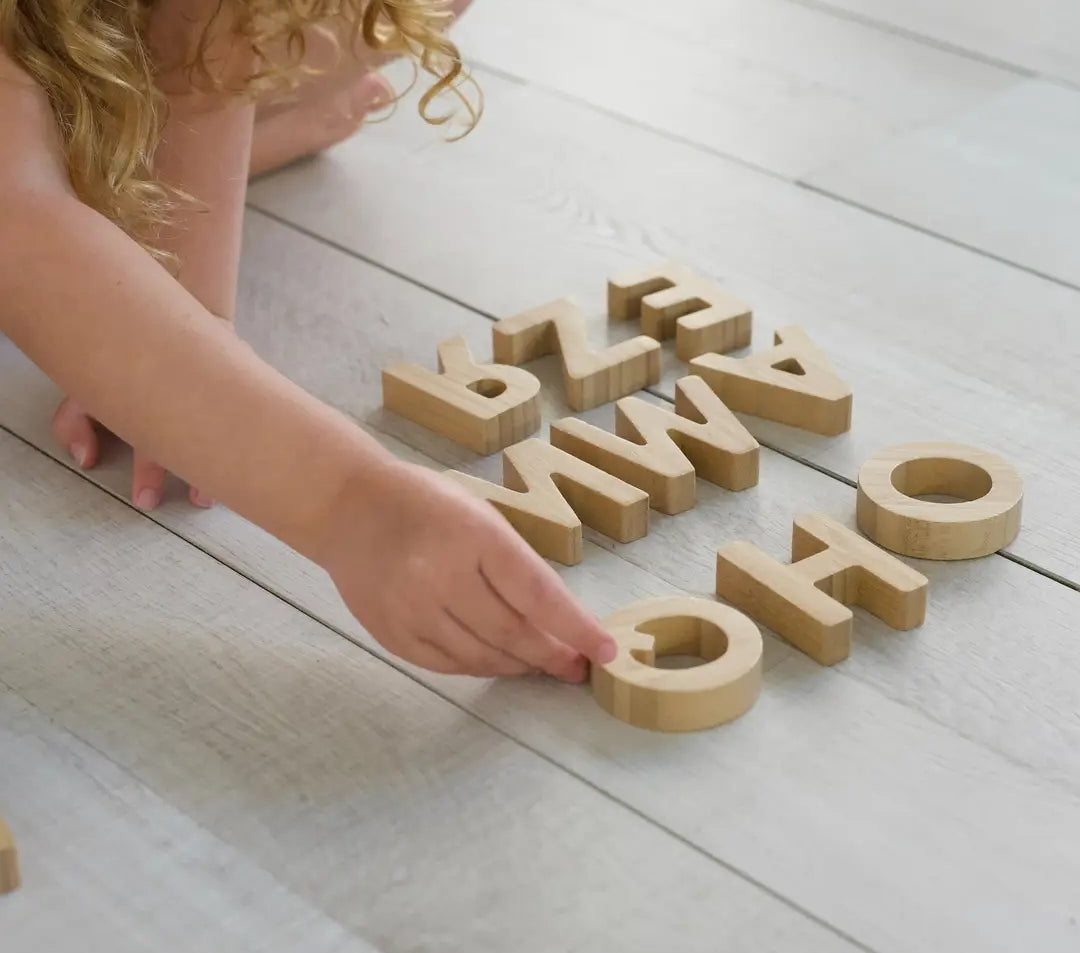 Bamboo Alphabet