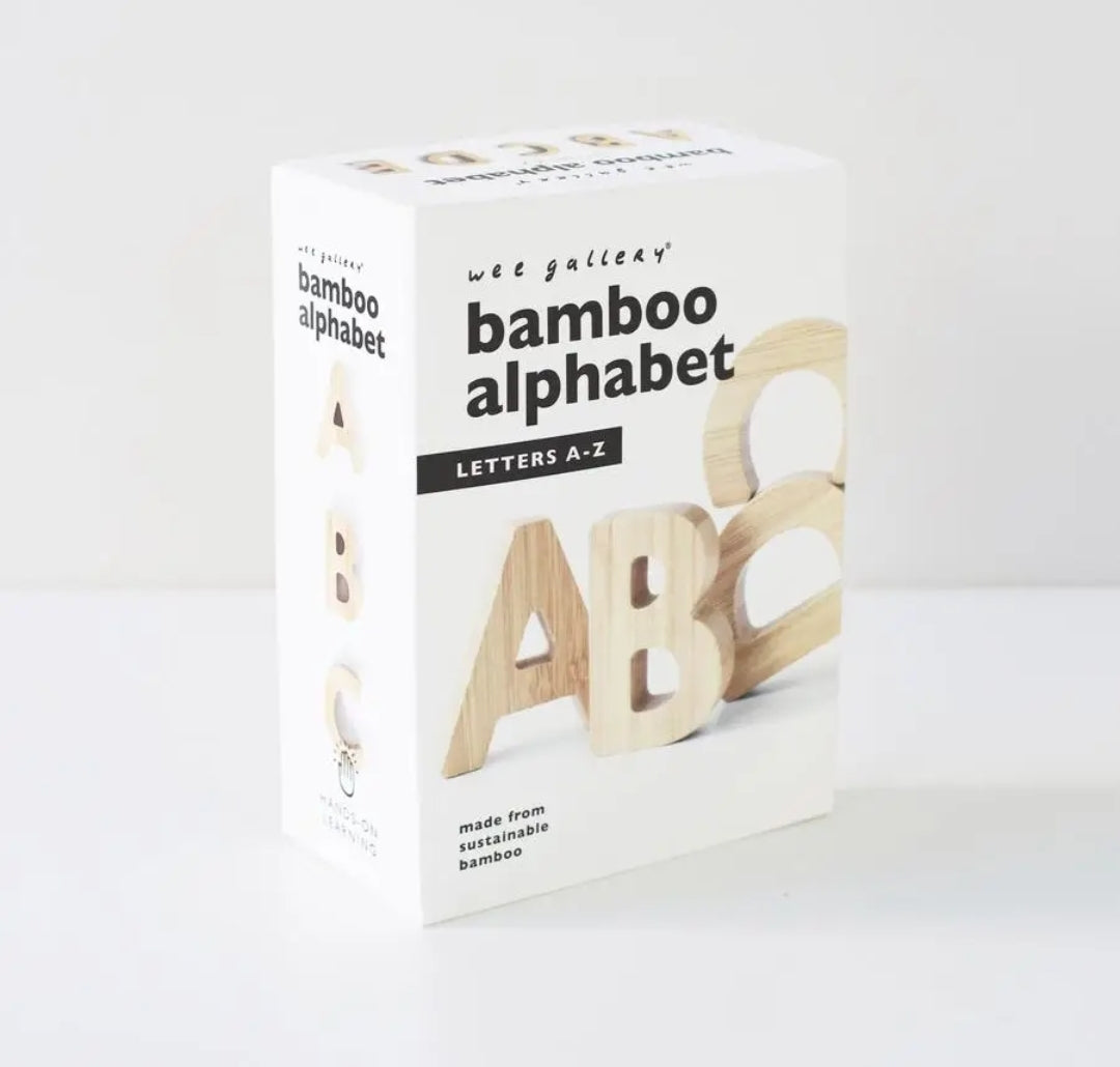Bamboo Alphabet