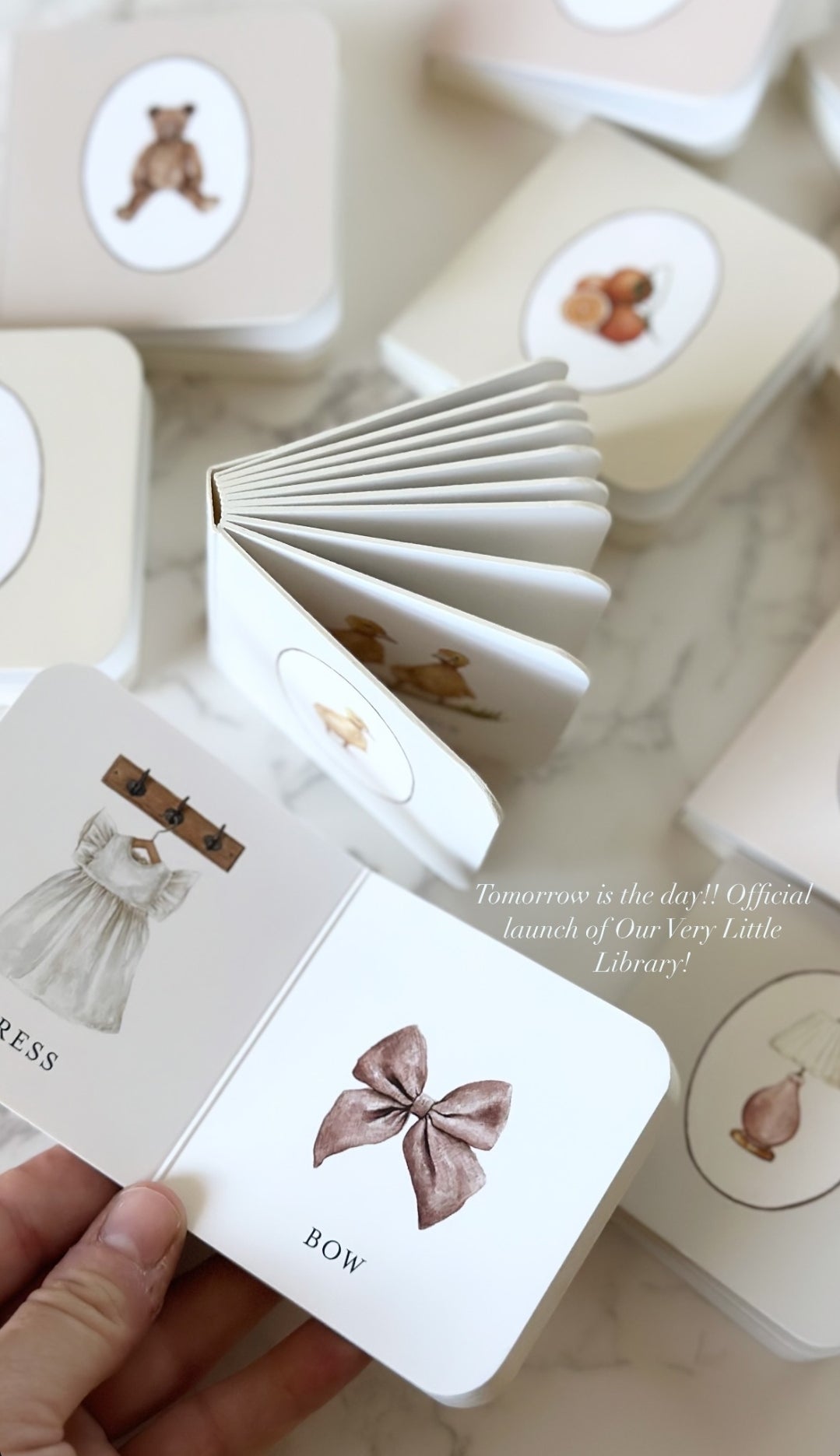 Our Very Little Library Board Book Set