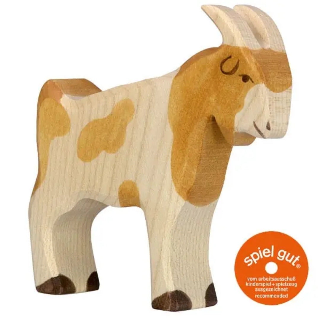 Holztiger Billy Goat