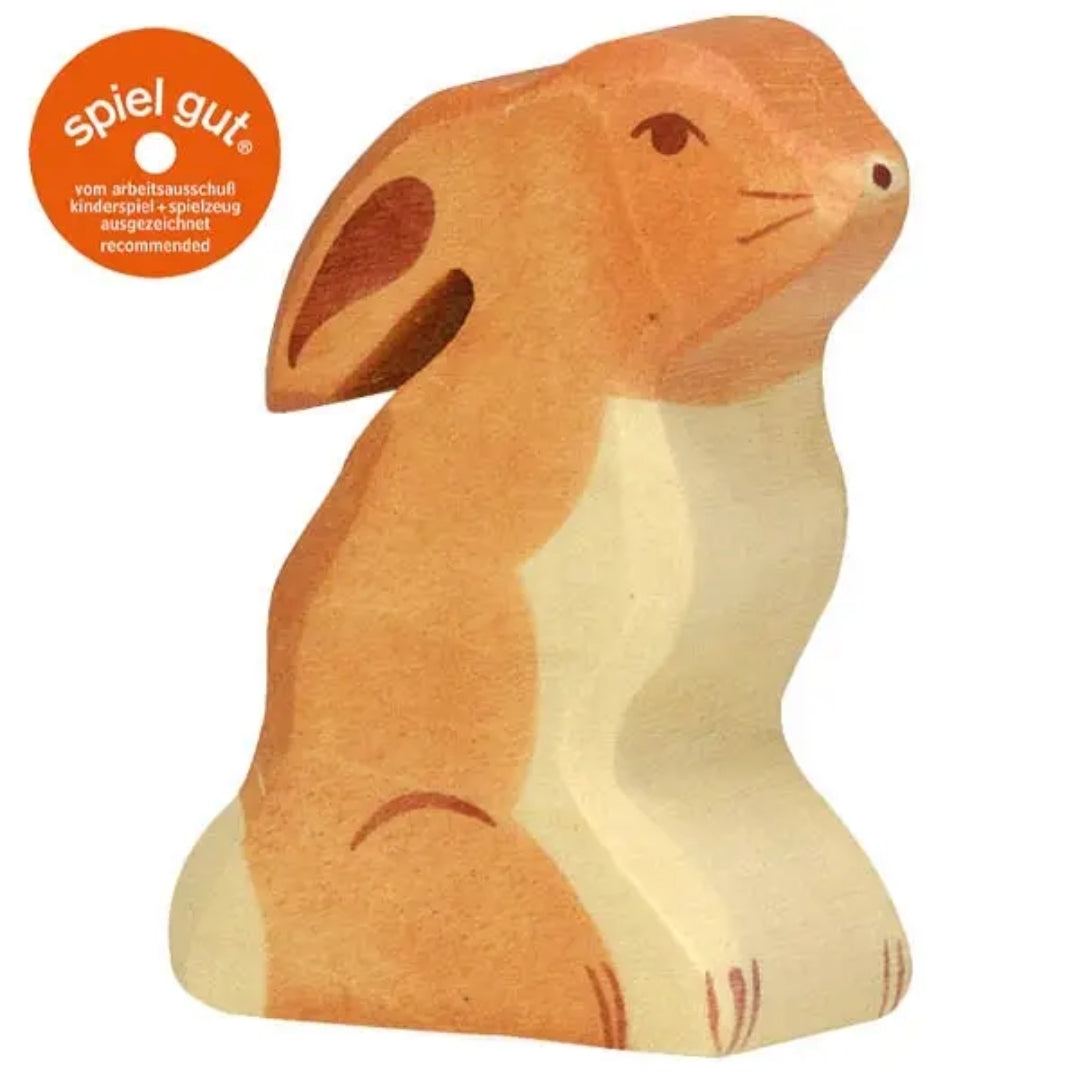 Holztiger Rabbit, Sitting