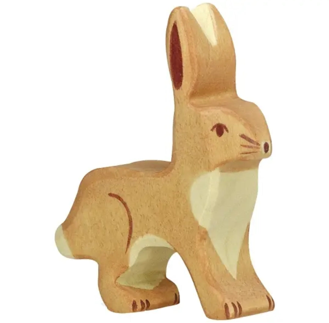 Holztiger Rabbit, Standing