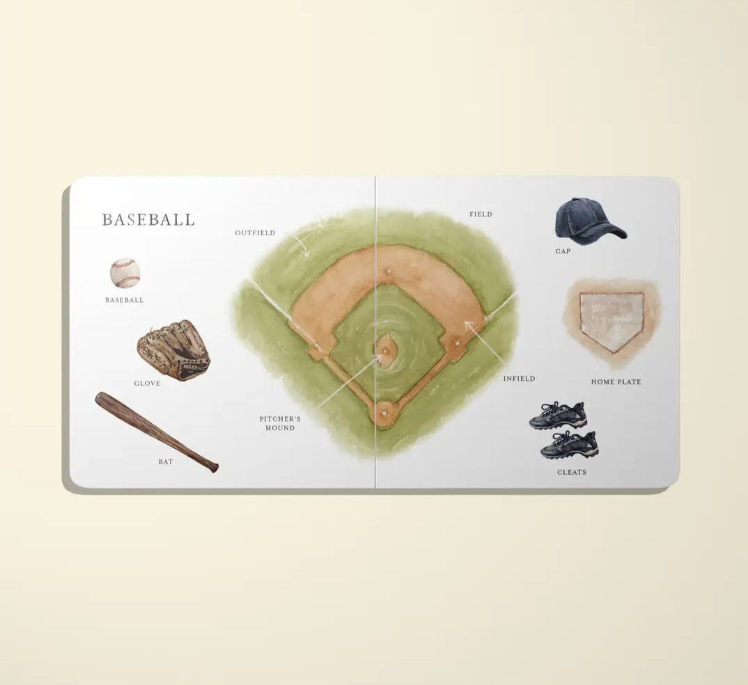Our Big Book of Sports