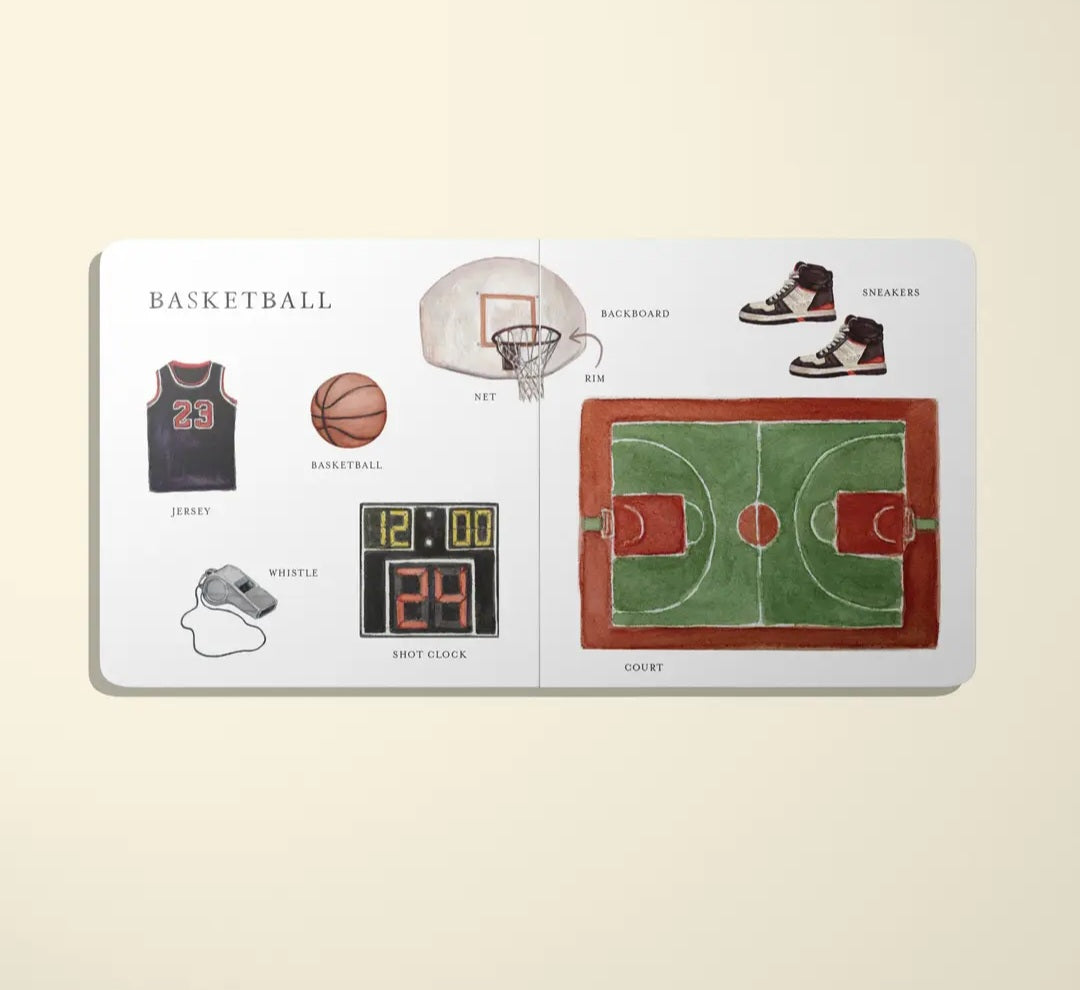 Our Big Book of Sports