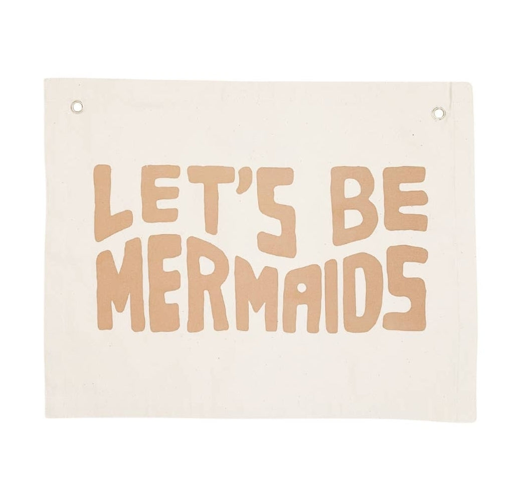 Lets Be Mermaids Banner