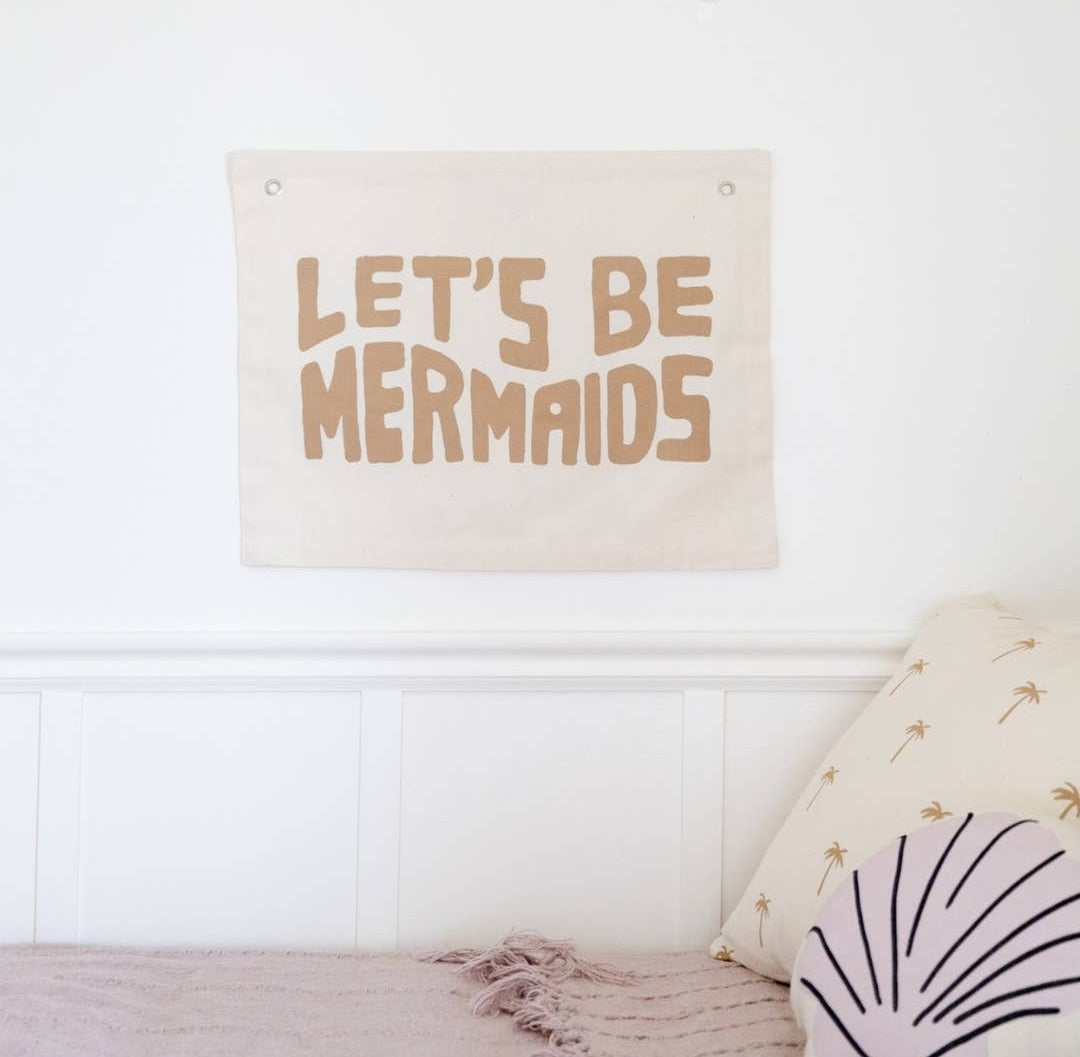 Lets Be Mermaids Banner