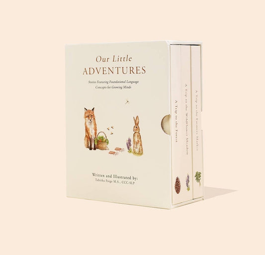 Our Little Adventures Book Set