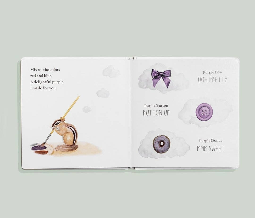 Wishy Washy: A Book of First Words and Colors