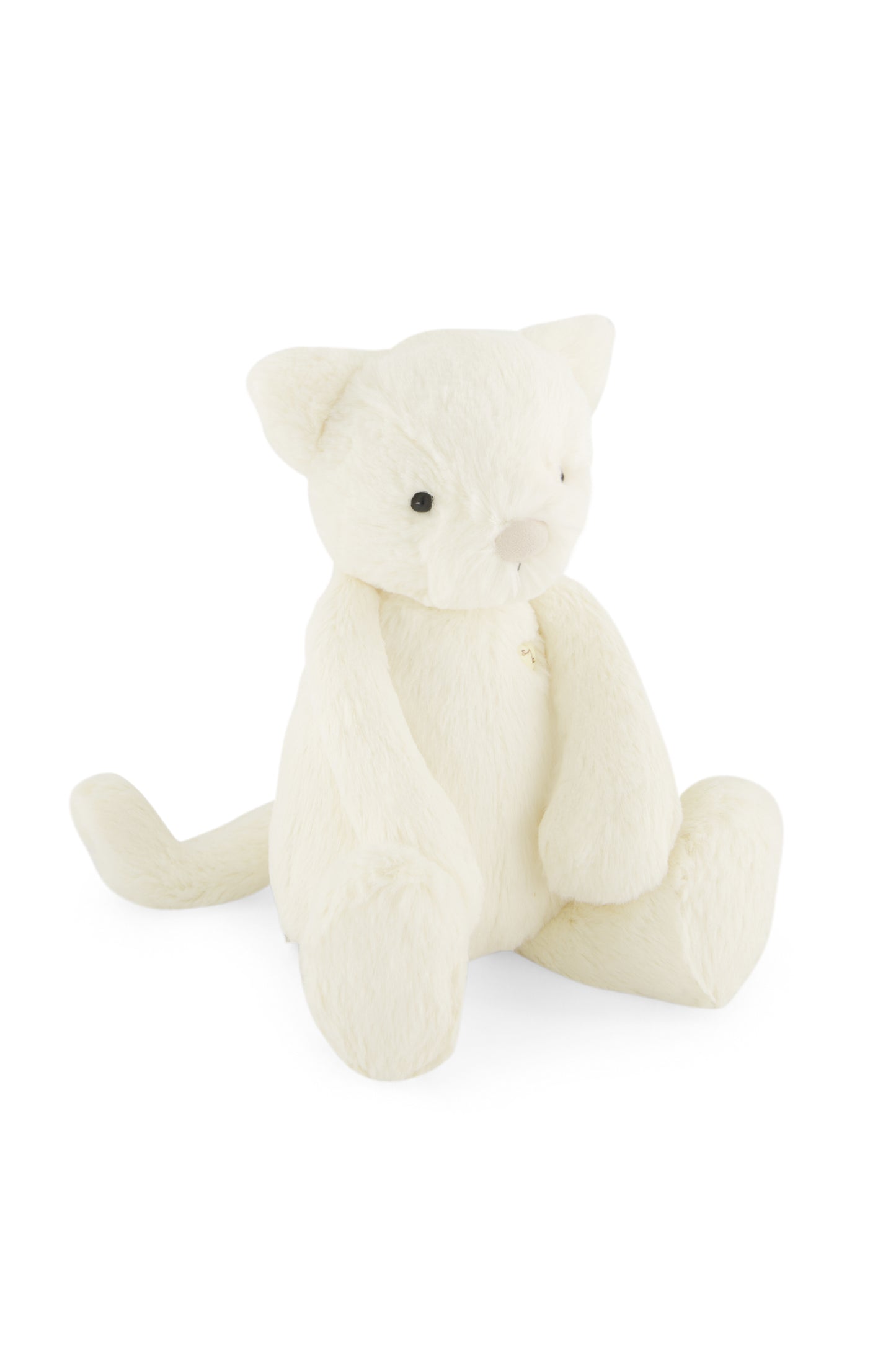 Jamie Kay Snuggle Bunnies- Elsie the Kitty- Marshmallow
