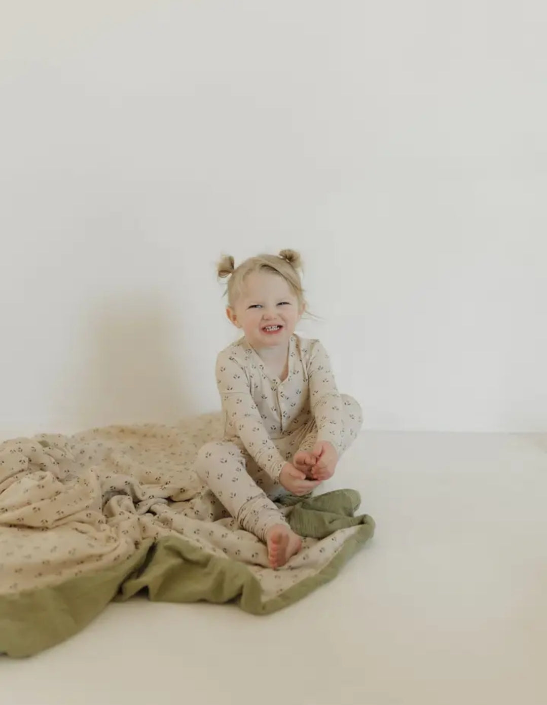 Forever French Bamboo Pajamas- Flora