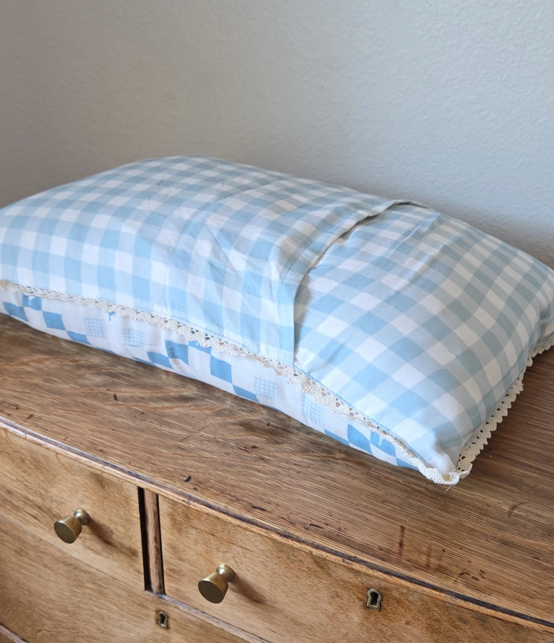 Pillowcase Sham- Grandma's Goose Quilt