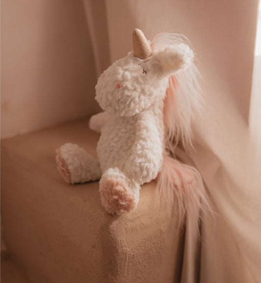 Mrs Ertha Unicorn Stuffed Animal