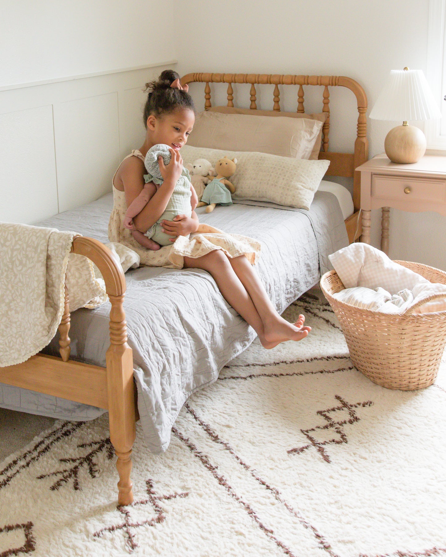 Heritage Floral 6 Layer Gauze Blanket