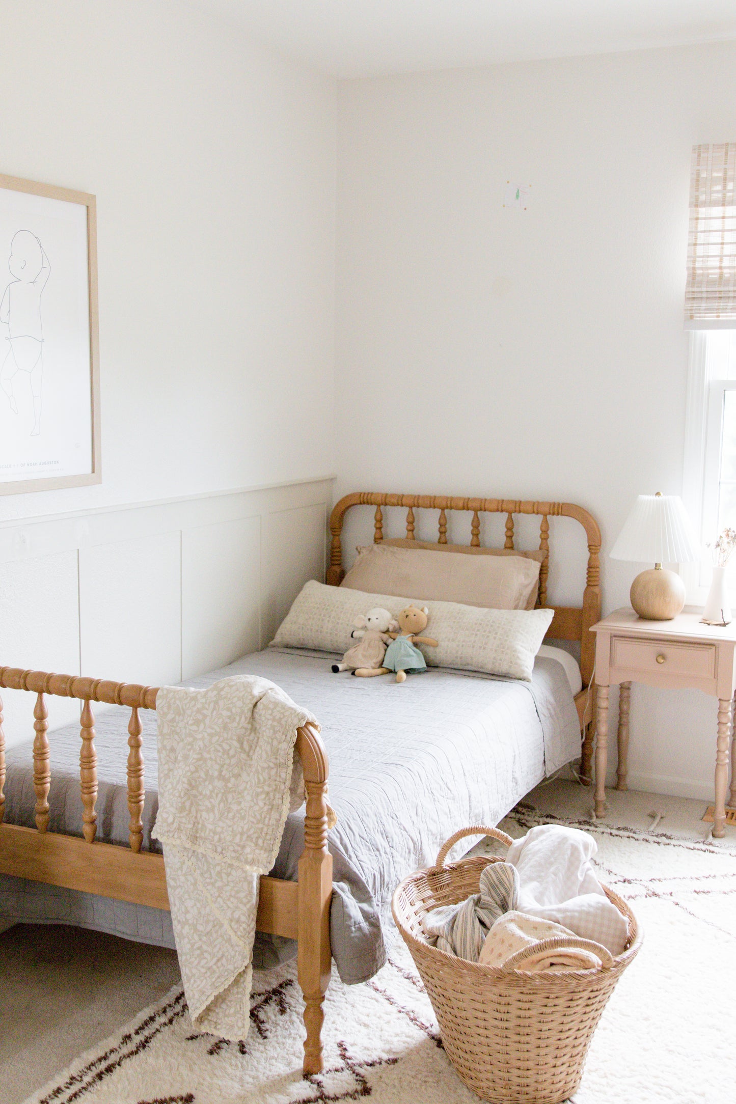 Heritage Floral 6 Layer Gauze Blanket