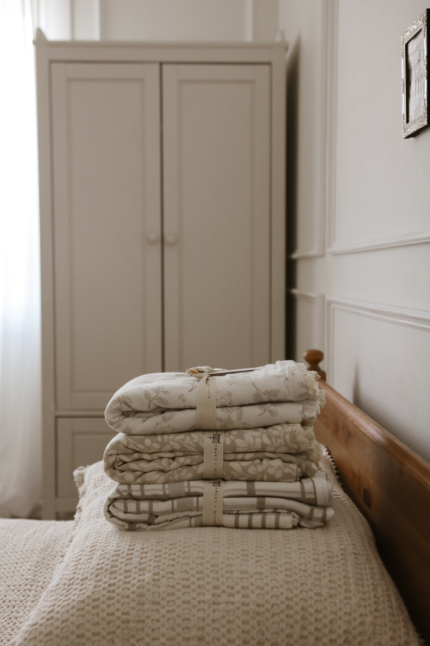 Rustic Plaid 6 Layer Gauze Blanket