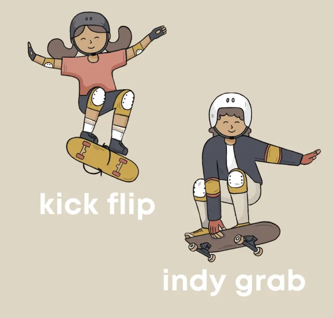 Skater Baby Board Book